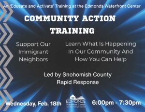 Community Action Training - February 18, 2026
