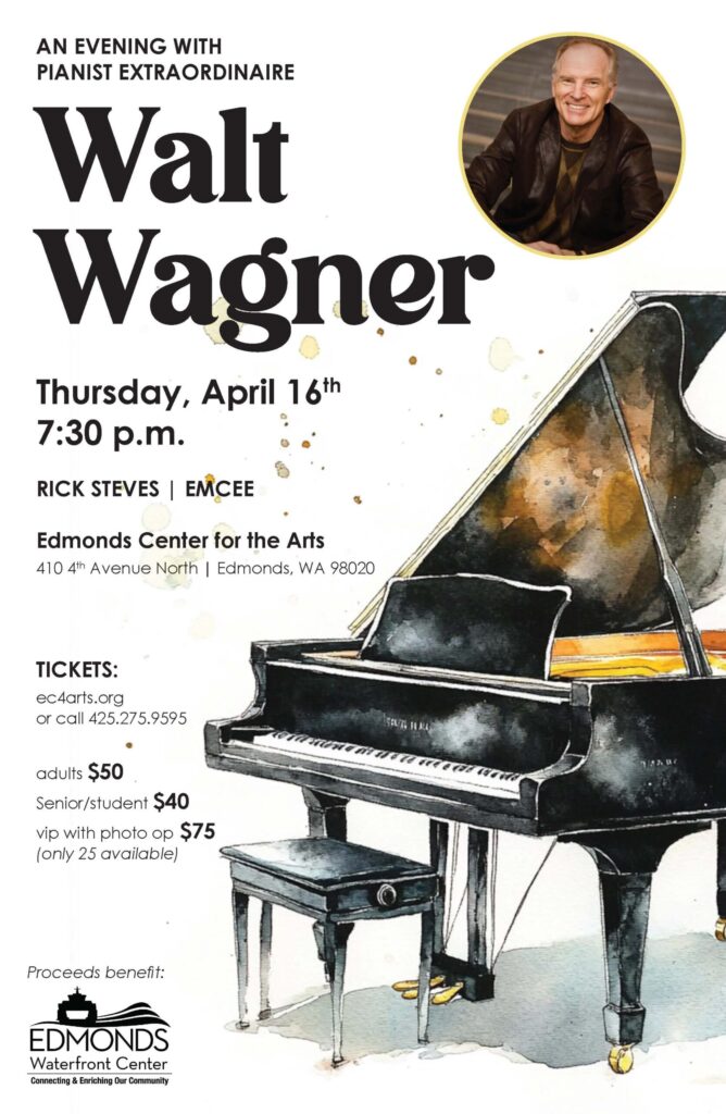 An evening with pianist extraordinaire Walt Wagner